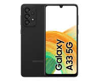 SAMSUNG Galaxy A33 5G 6/128GB Czarny (A336B) - 732545 - zdjęcie 1